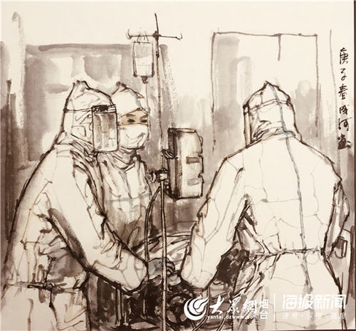 煙臺文藝工作者以藝戰疫 2700余件作品凝聚力量，文化活動傳遞溫暖